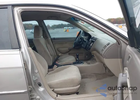 2001 Honda Civic Lx from USA, damaged, VIN 2HGES15521H618607